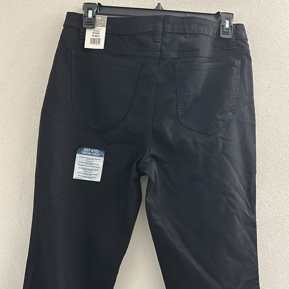 🦋 Lee Riders Black Jeans size 16. New with Tags!! - Picture 4 of 6